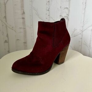 Call It Spring Heeled Booties